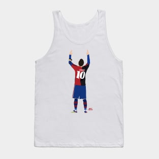 Lionel Messi pays tribute to Diego Tank Top